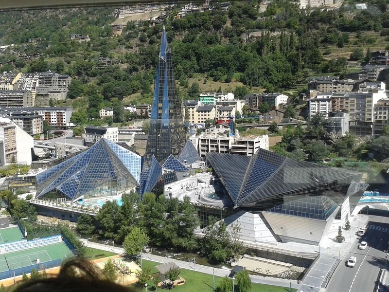 Caldea, que ver en Andorra