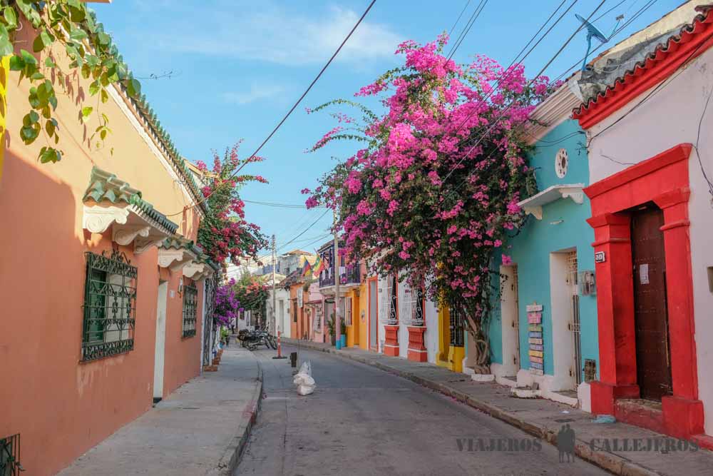 Calle 7 en Getsemaní