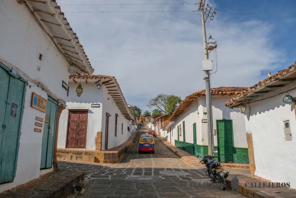 Calle Real de Barichara