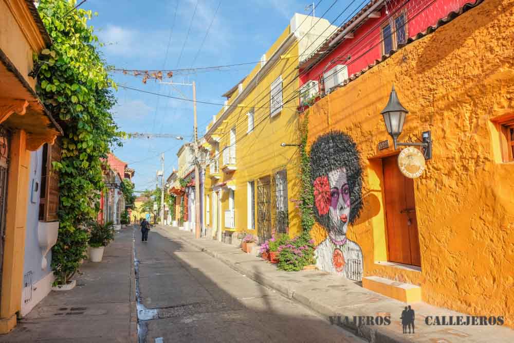 Getsemaní, uno de los lugares que visitar en Cartagena de Indias en dos días