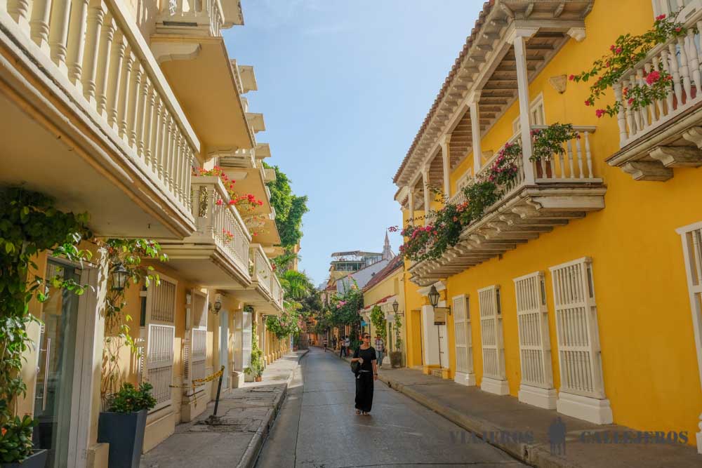 Callejear, una de las mejores cosas que hacer en Cartagena de Indias en un día