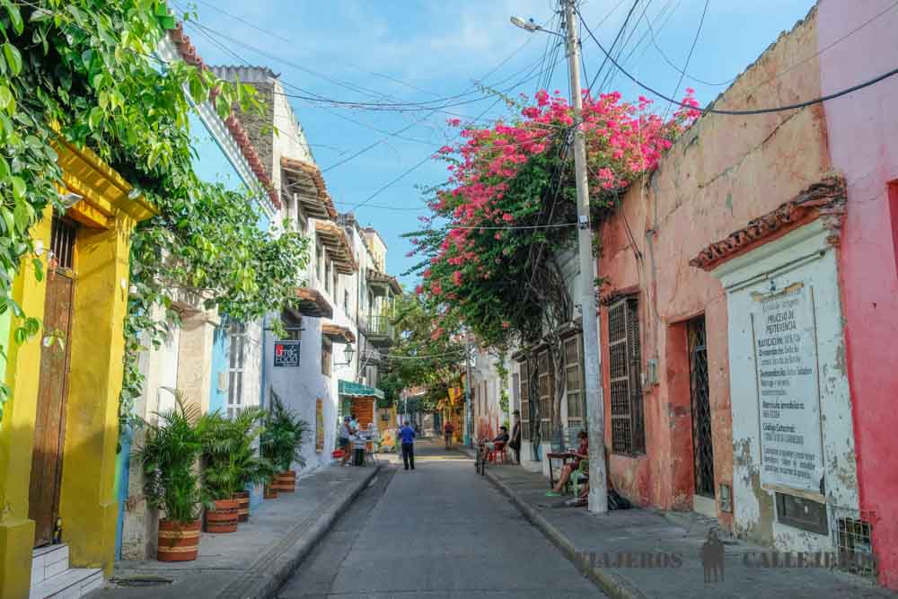 Getsemaní, uno de los lugares que visitar en Cartagena de Indias en dos días
