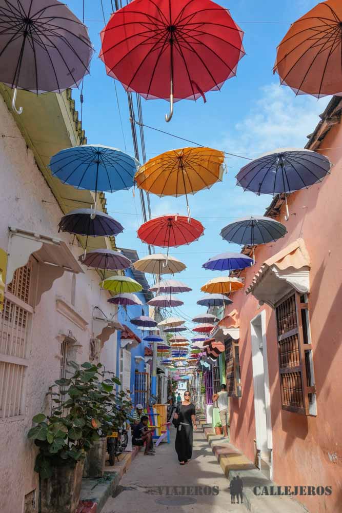 Calles de Getsemaní, lugares que no puedes perderte en Cartagena de Indias en dos días