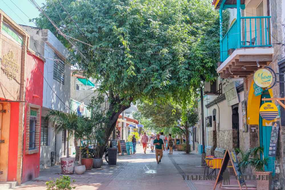 Paseo por la ciudad después de la ruta para ir a Santa Marta