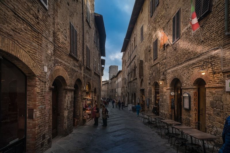 Calles que ver en San Gimignano