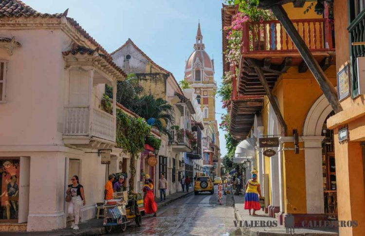 Cartagena de Indias en un día