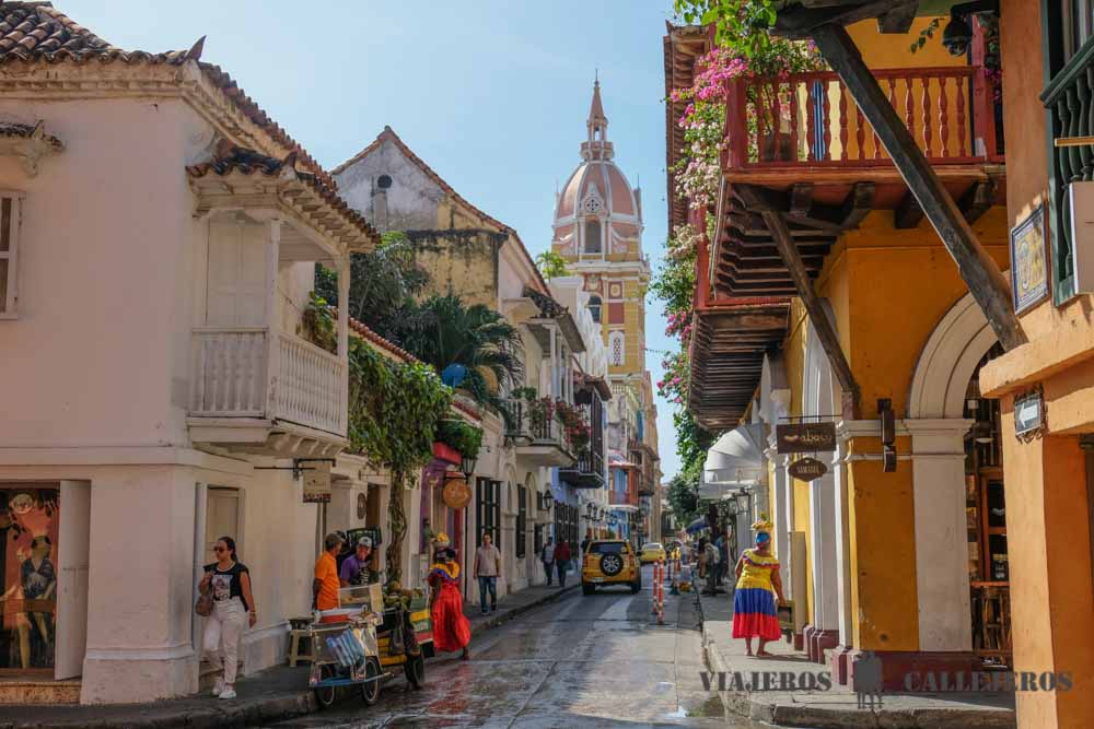 Cartagena de Indias en un día