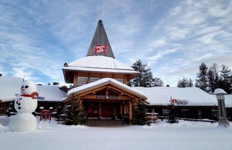 Casa de Papá Noel, uno de los lugares que ver en Finlandia