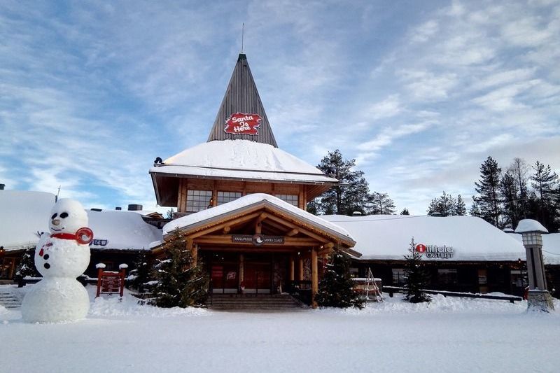 Casa de Papá Noel, uno de los lugares que ver en Finlandia