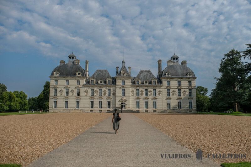 Castillo de Cheverny, uno de los castillos del Loira imprescindibles