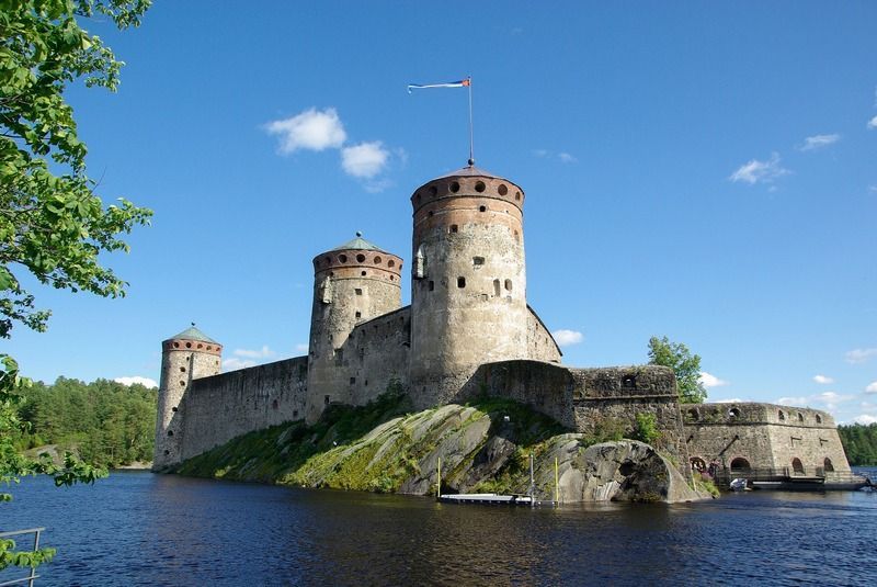 Castillo de Olavinlinna