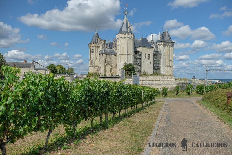 Castillo de Saumur, uno de los Castillos del Loira imprescindibles