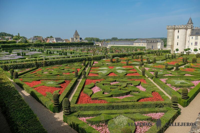 Castillo de Villandry, otro de los Castillos del Loira imprescindibles