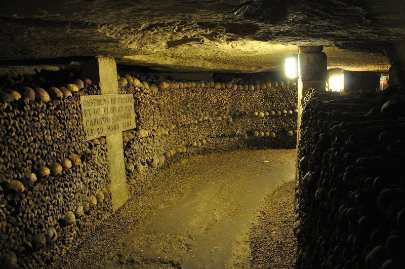 Las Catacumbas, uno de los lugares que ver en París