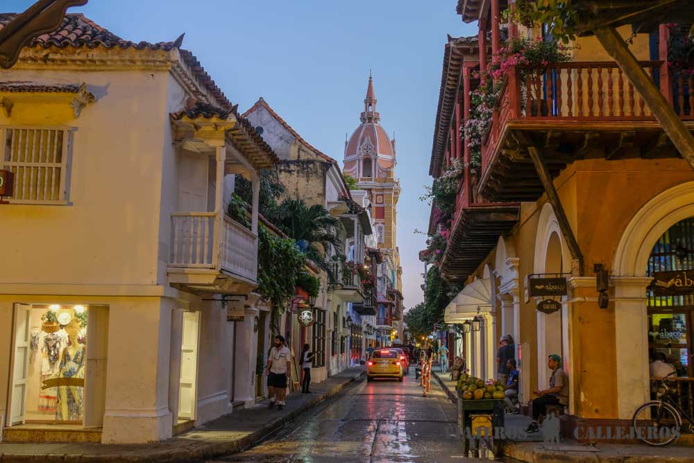 Centro histórico de Cartagena de Indias