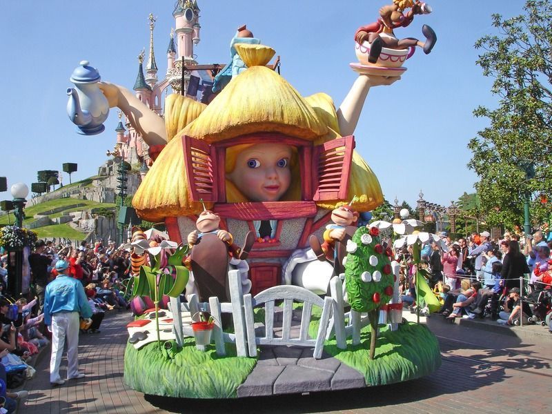 Espectáculos en Disneyland Paris