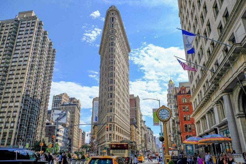 Edificio Flatiron, que visitar en Nueva York