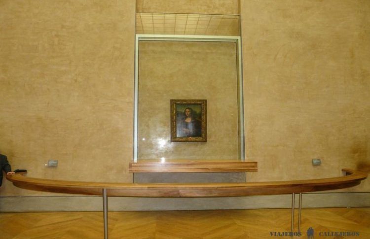 La Gioconda en el Museo del Louvre