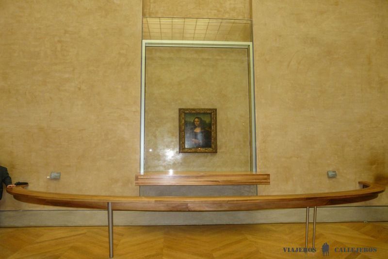 La Gioconda en el Museo del Louvre