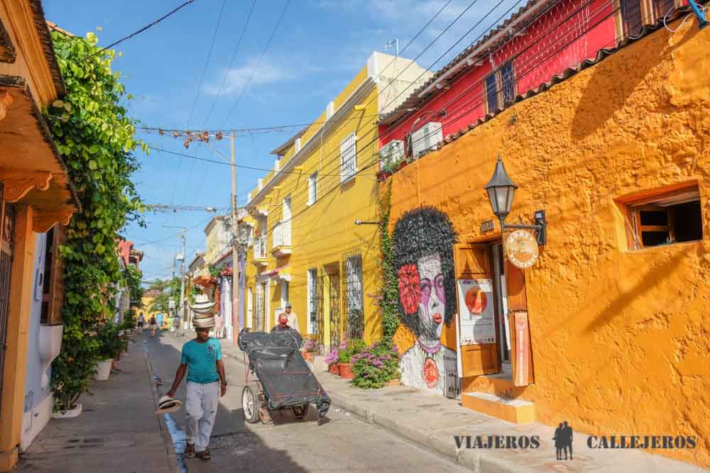 Cartagena de Indias, una de las ciudades seguras de Colombia para el turista