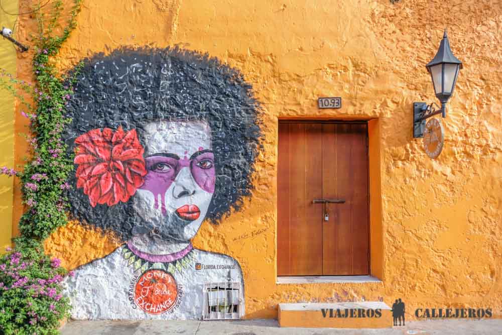 Grafiti en Getsemaní
