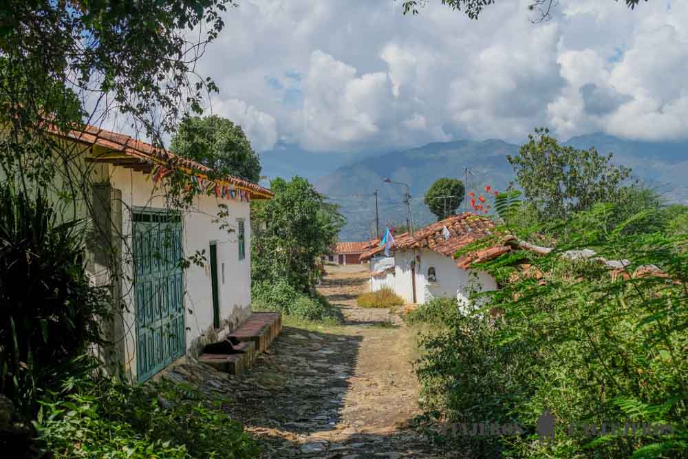 Camino Real, una de las cosas que hacer en Barichara