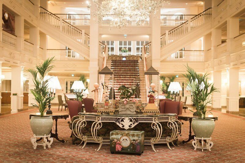 Hoteles en Disneyland Paris