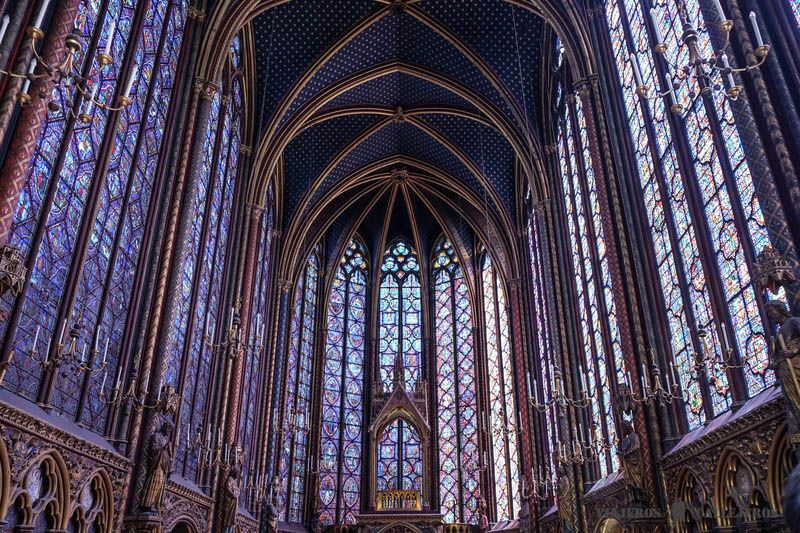 Iglesia de Sainte Chapelle, que visitar en París