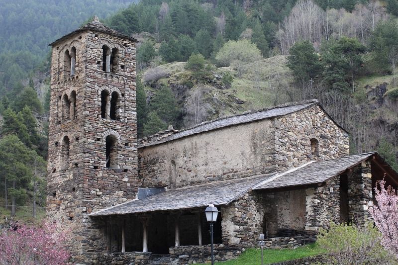 Iglesia de Sant Joan de Caselles, que ver en Andorra