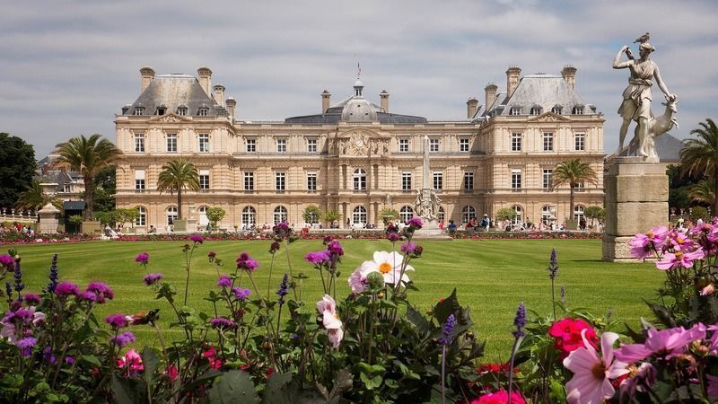 Jardines de Luxemburgo