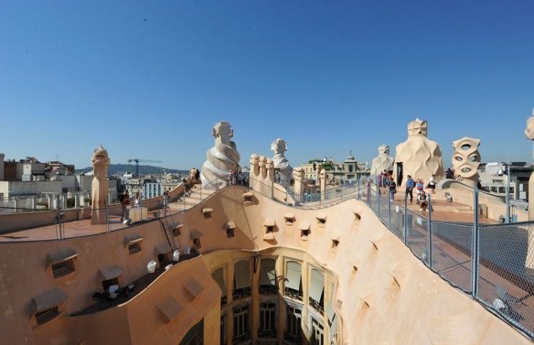 La Pedrera, otro de los lugares que ver en Barcelona