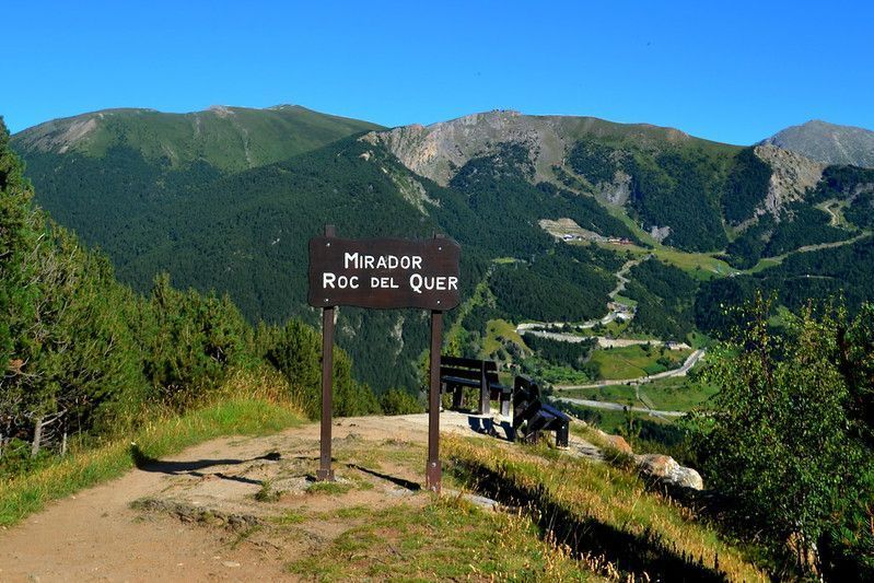Mirador Roc del Quer, que ver en Andorra
