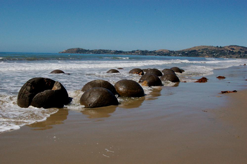 Moeraki Boulders