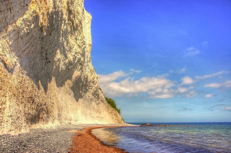 Mons Klint, uno de los lugares que ver en Dinamarca