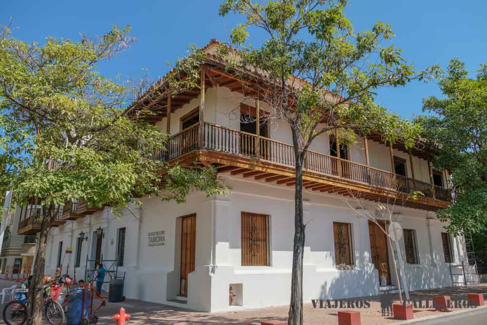 Museo del Oro, uno de los lugares que ver en Santa Marta