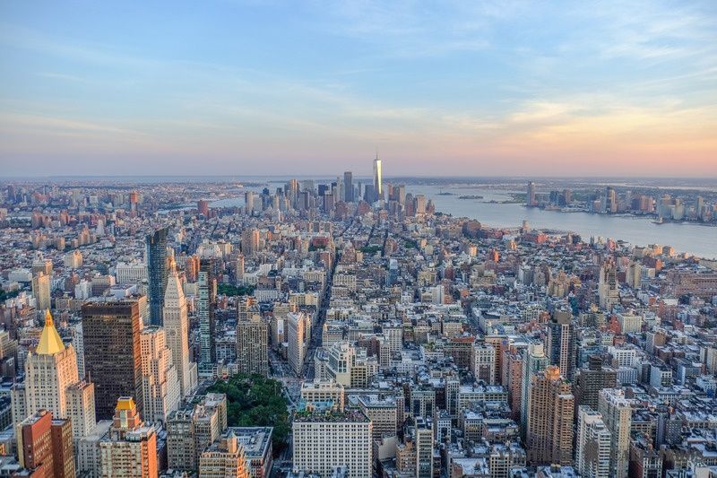 Nueva York desde el Empire State Building