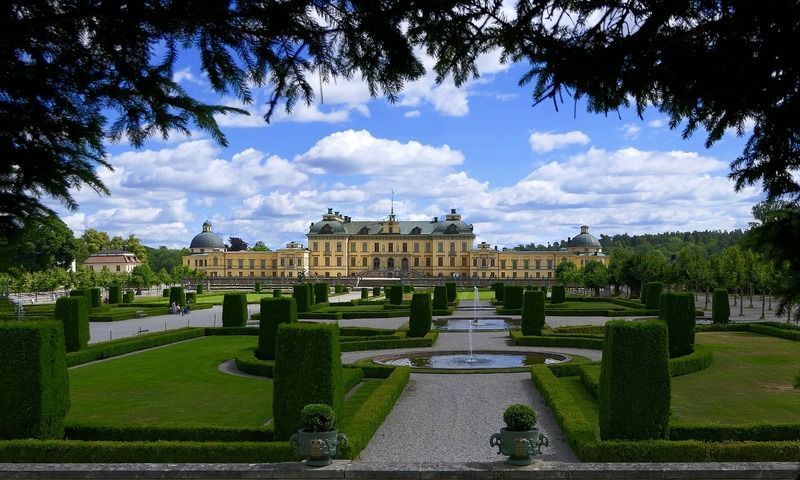 Palacio de Drottningholm