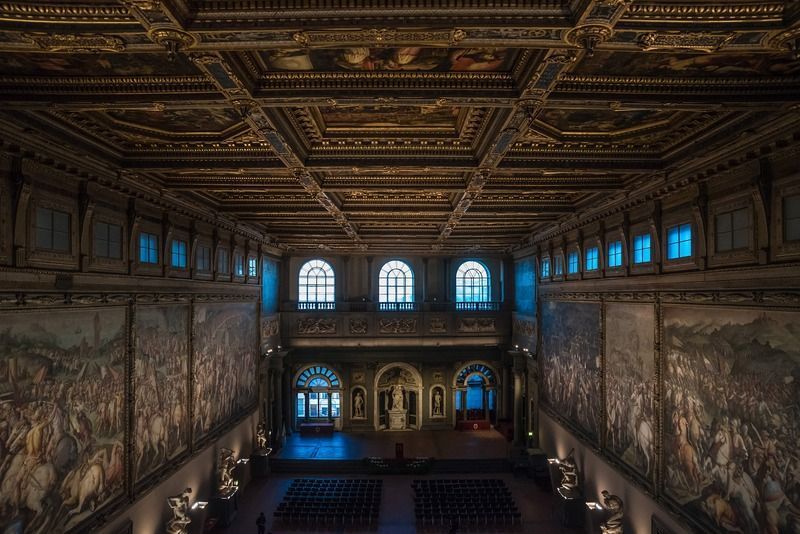 Palazzo Vecchio, uno de los sitios que ver en Florencia