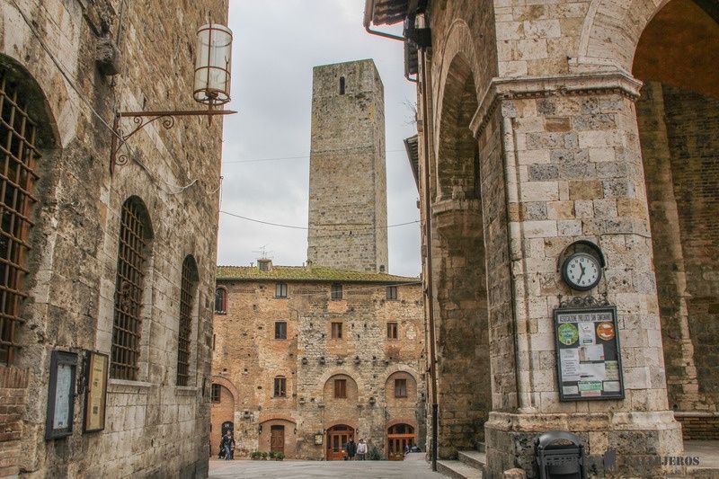 Piazza del Duomo, que ver en San Gimignano