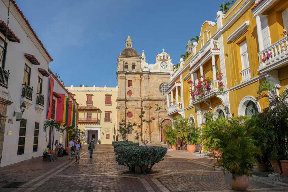 Plaza de San Pedro Claver