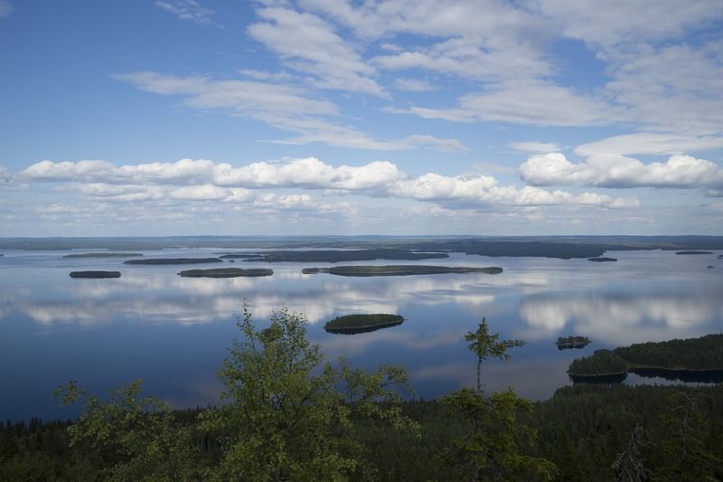 Región de los mil lagos