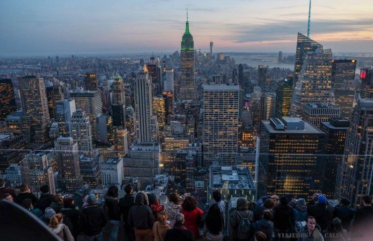 Top of the Rock