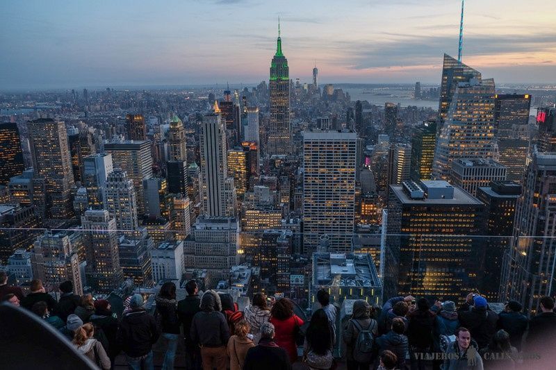 Top of the Rock, que ver en Nueva York