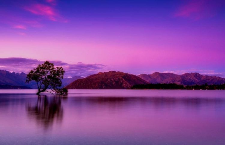 Wanaka en una ruta por Nueva Zelanda en autocaravana