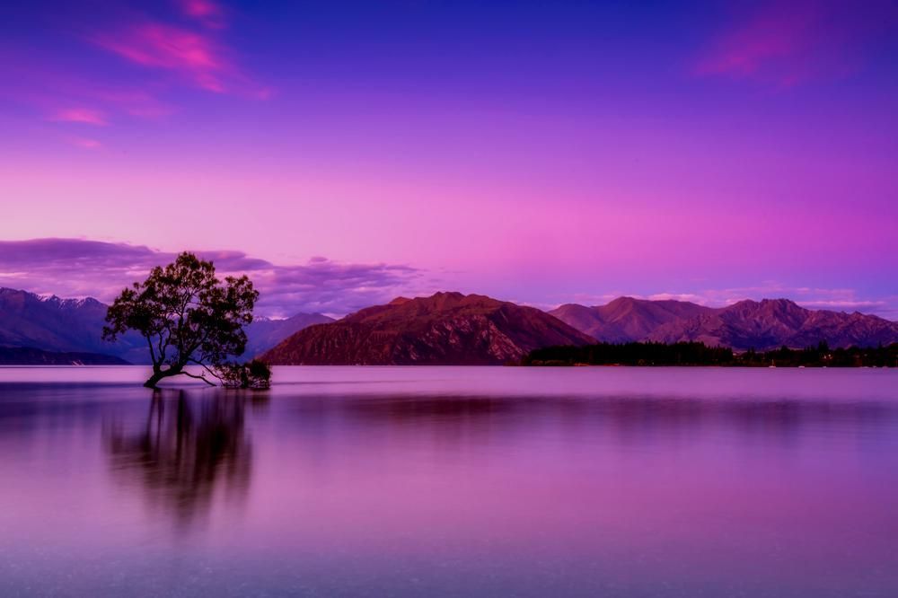 Wanaka en una ruta por Nueva Zelanda en autocaravana