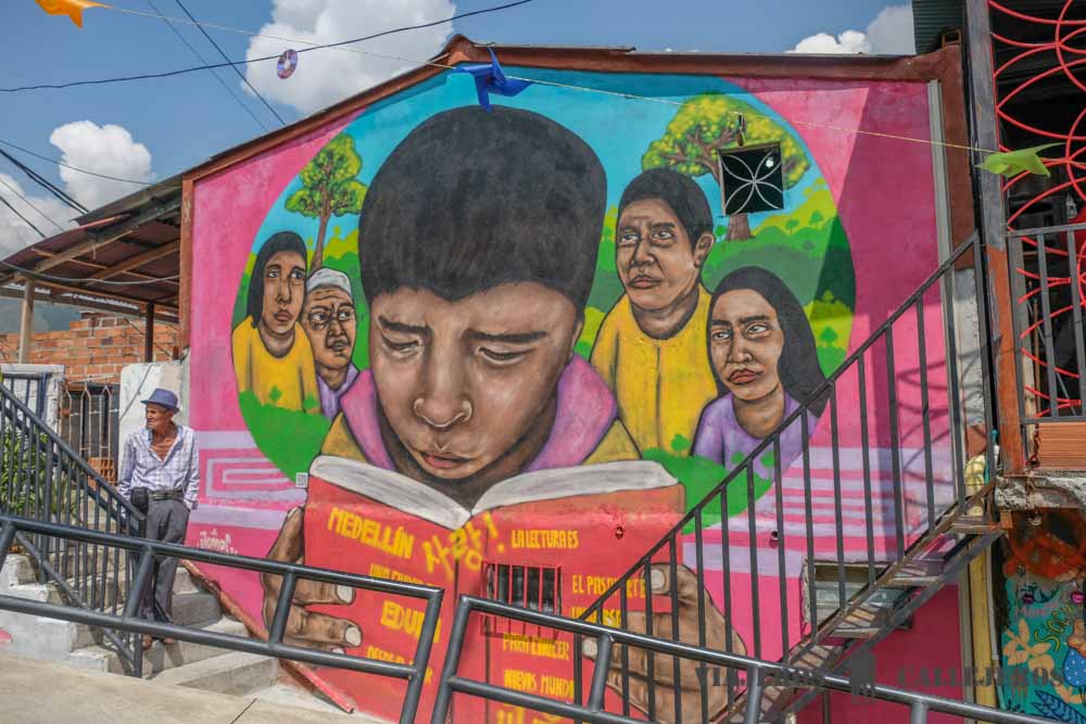 Arte en la Comuna 13
