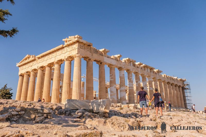 Información sobre Atenas en la Guía de Grecia