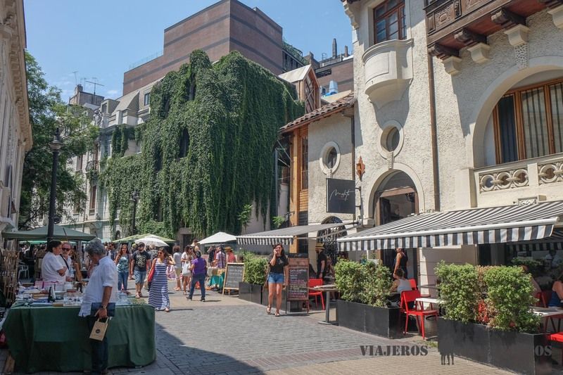 Lastarria, uno de los barrios que visitar en Santiago de Chile