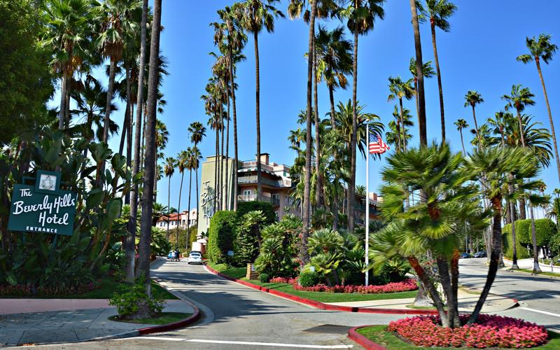 Beverly Hills, la zona de lujo donde dormir en Los Ángeles