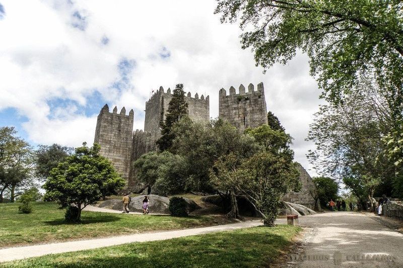 Castillo, uno de los lugares que ver en Guimaraes